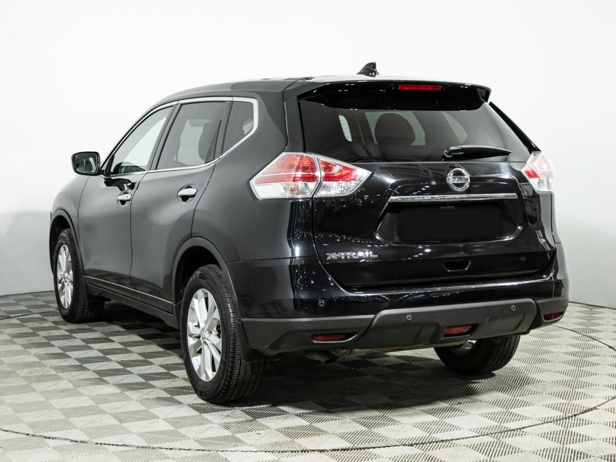 Nissan X-Trail III, 2018 Фото №7