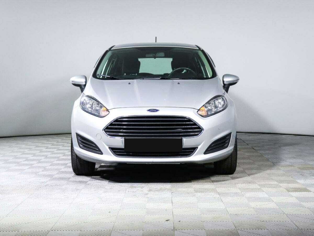Ford Fiesta, 2017 Фото №2