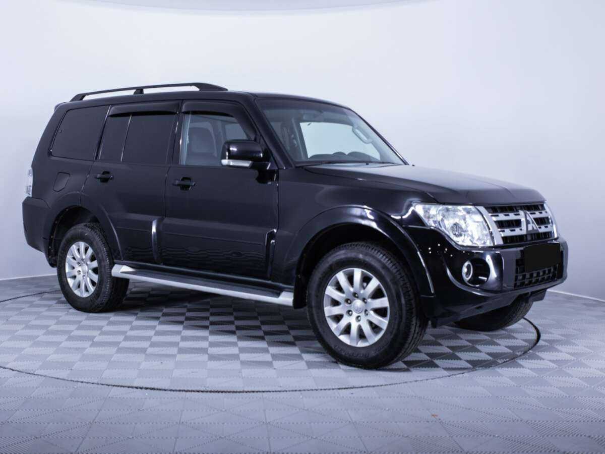 Mitsubishi Pajero, 2012 Фото №3
