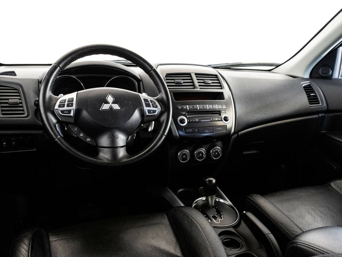 Mitsubishi ASX, 2012 Фото №9