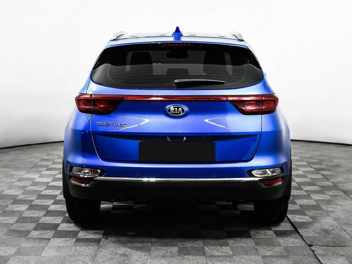 Kia Sportage, 2019 Фото №6