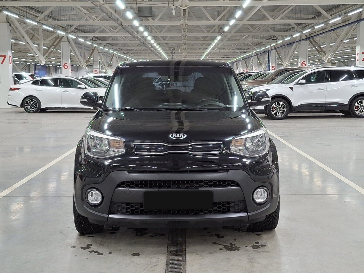 Kia Soul II Рестайлинг, 2018 Фото №2