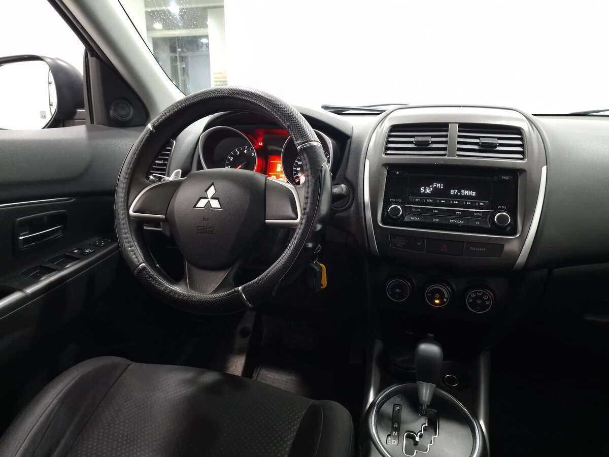 Mitsubishi ASX, 2013 Фото №13
