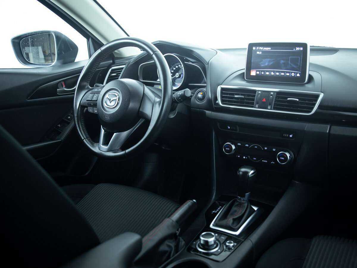 Mazda 3, 2014 Фото №13