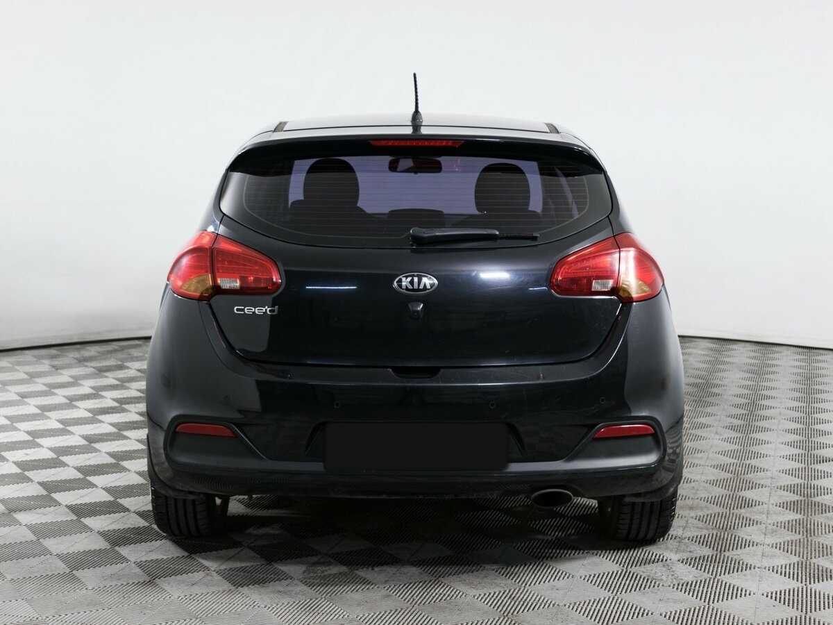 Kia Ceed, 2014 Фото №6