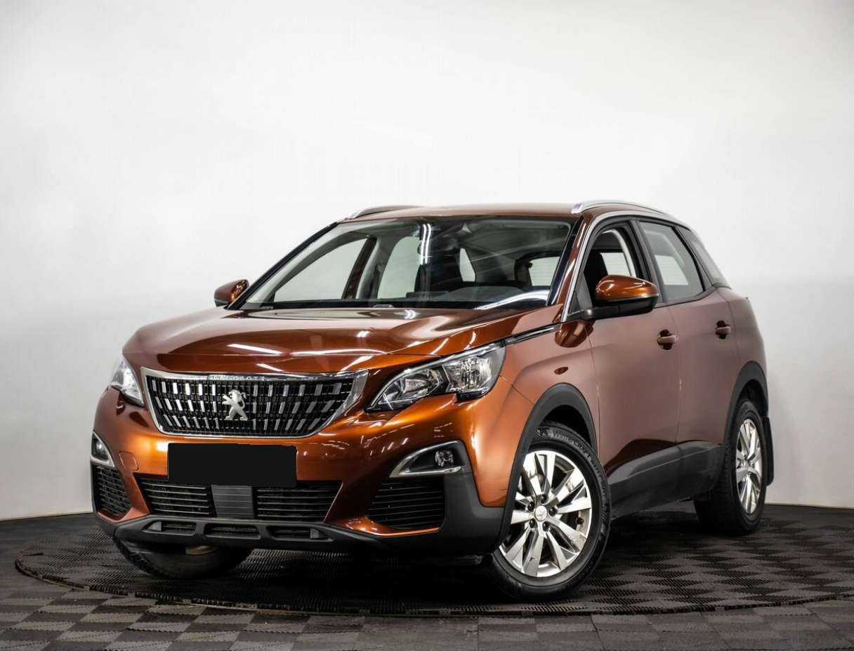 Peugeot 3008, 2018 Фото №1