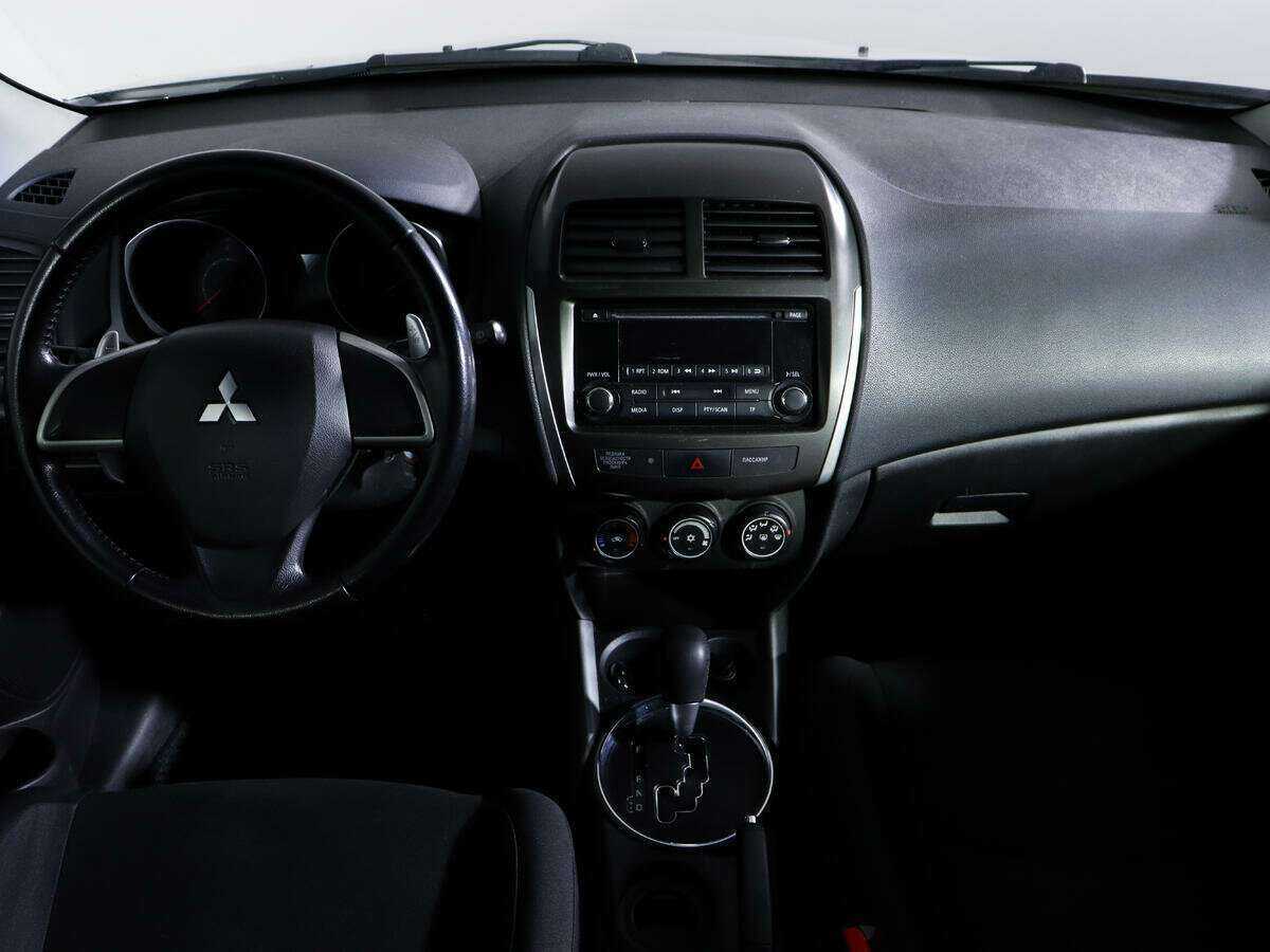 Mitsubishi ASX, 2012 Фото №12