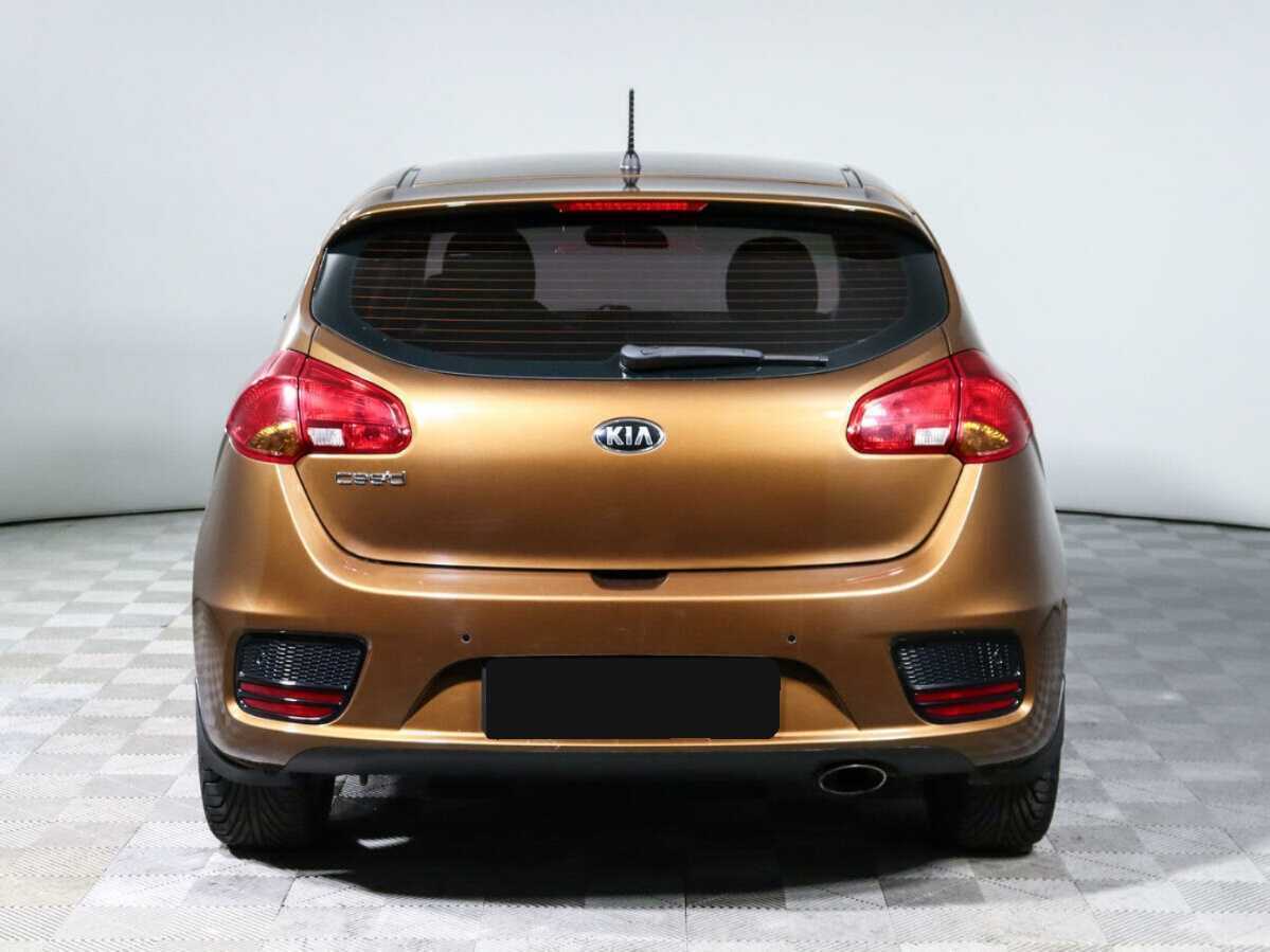 Kia Ceed, 2016 Фото №6