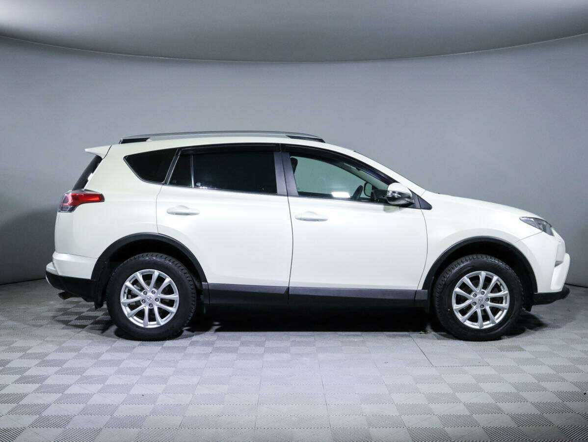 Toyota RAV4, 2017 Фото №4