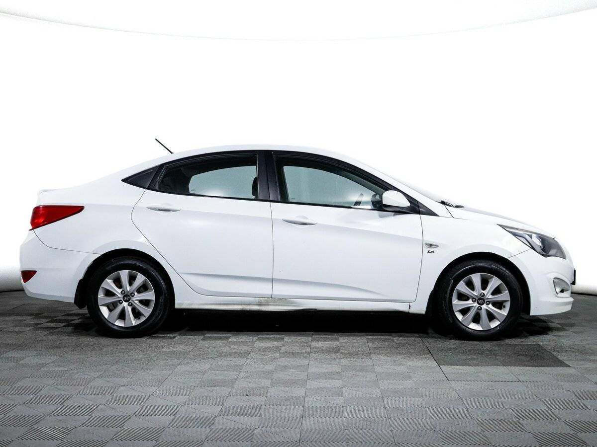 Hyundai Solaris, 2016 Фото №4