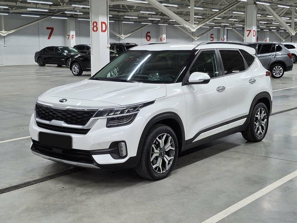 Kia Seltos I, 2019 Фото №1