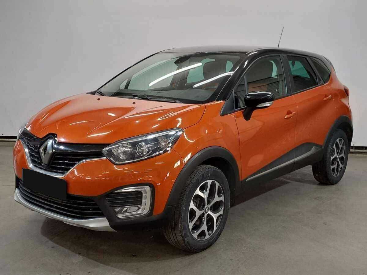 Renault Kaptur, 2016 Фото №1