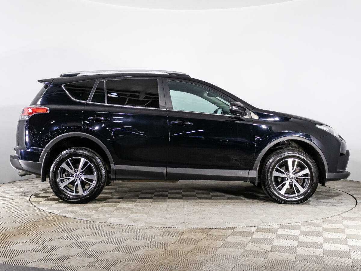 Toyota RAV4, 2017 Фото №4