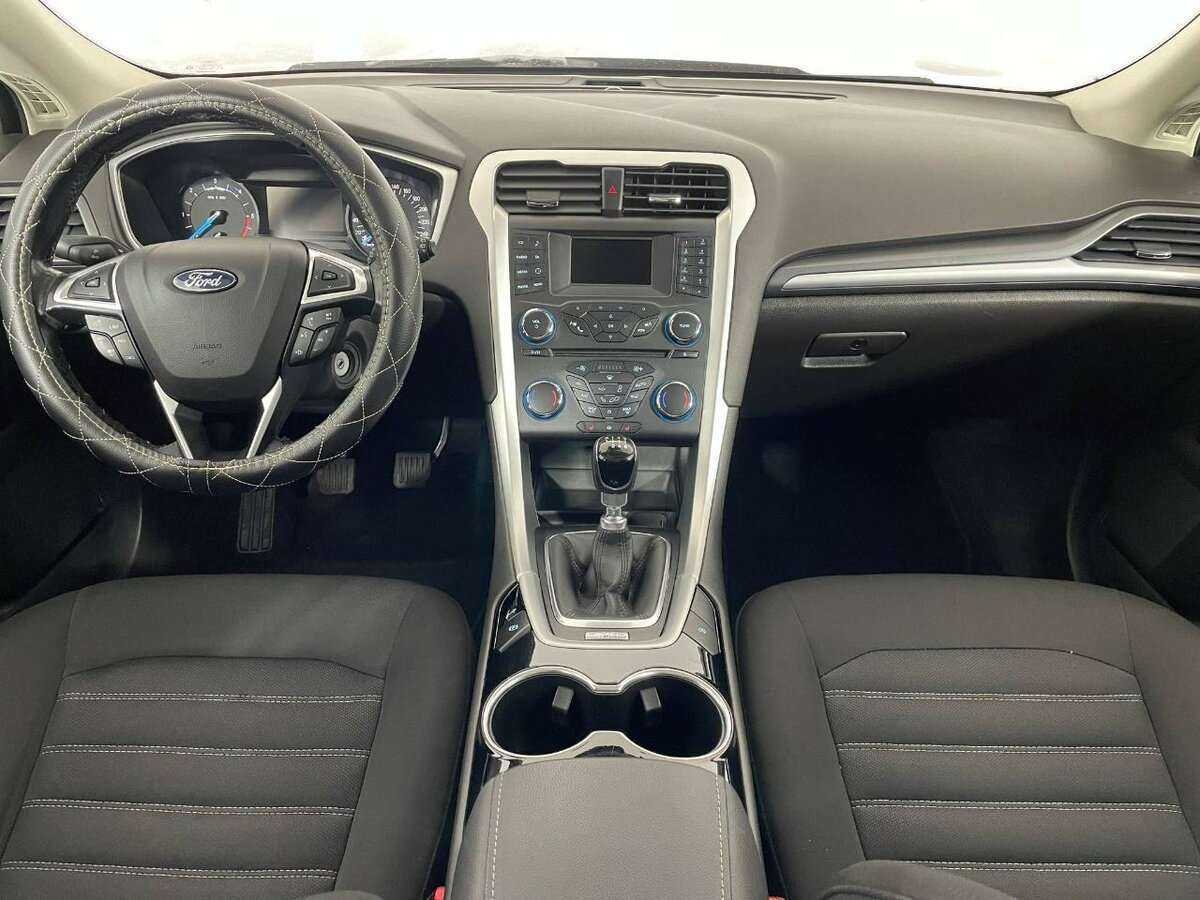 Ford Mondeo ECOnetic, 2016 Фото №7