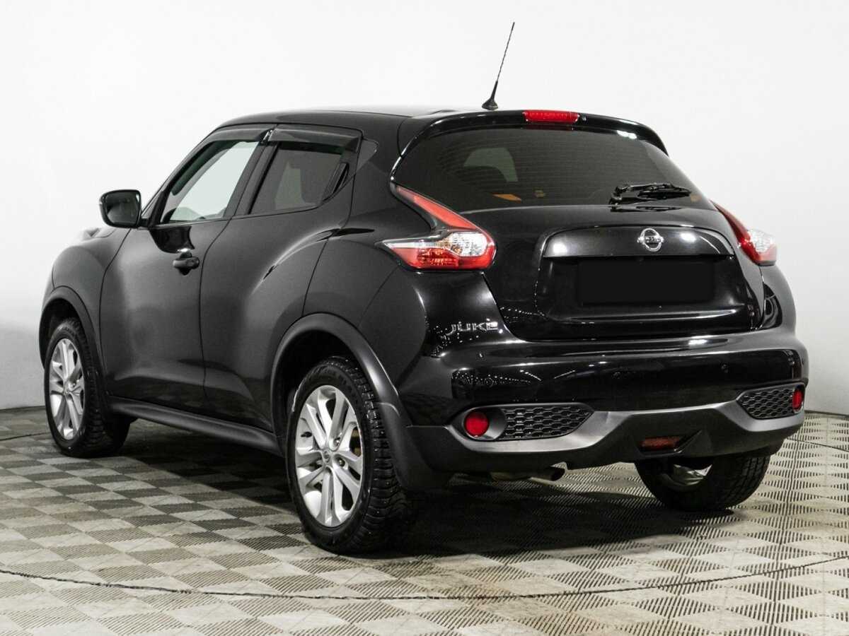 Nissan Juke, 2015 Фото №7