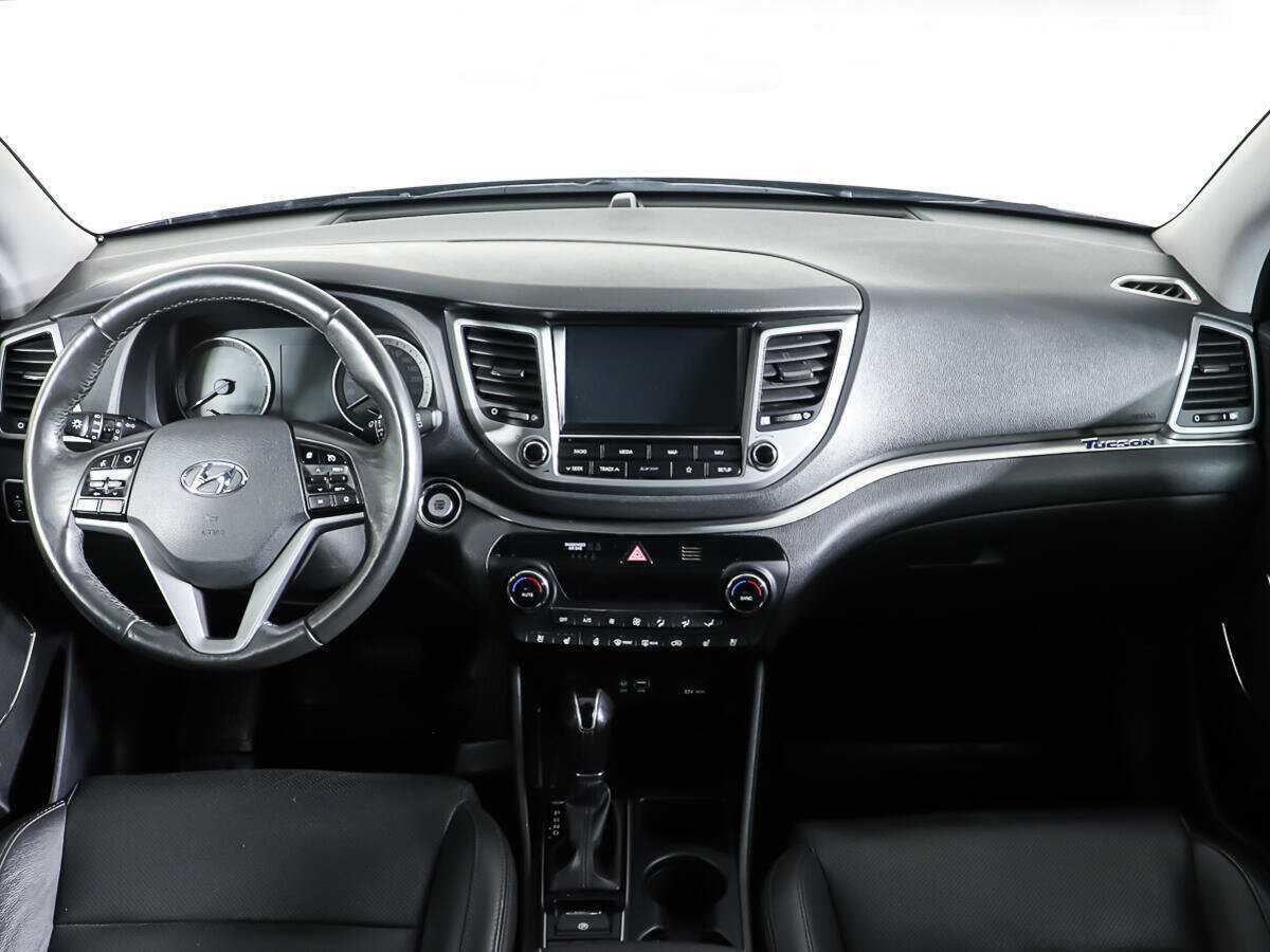 Hyundai Tucson, 2018 Фото №11
