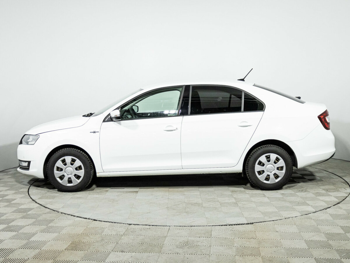 Skoda Rapid I Рестайлинг, 2018 Фото №8