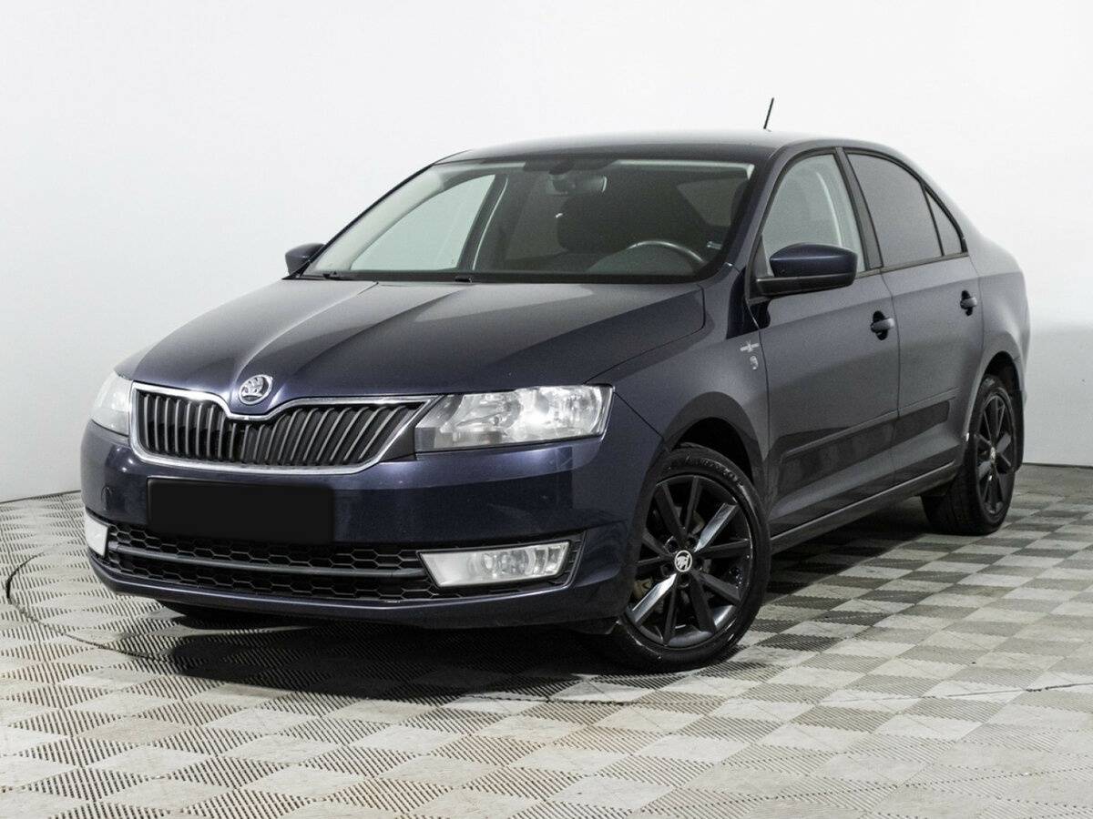 Skoda Rapid I, 2016 Фото №1