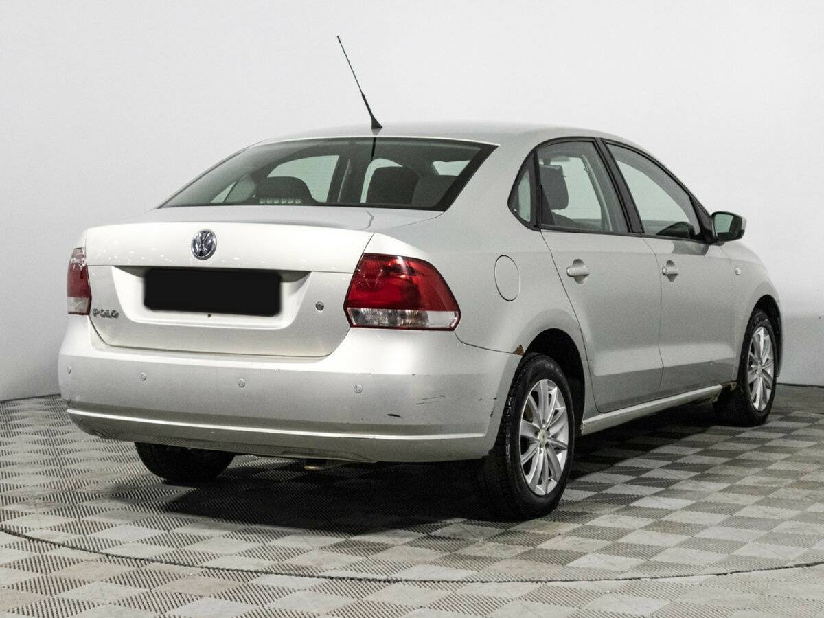 Volkswagen Polo, 2012 Фото №5