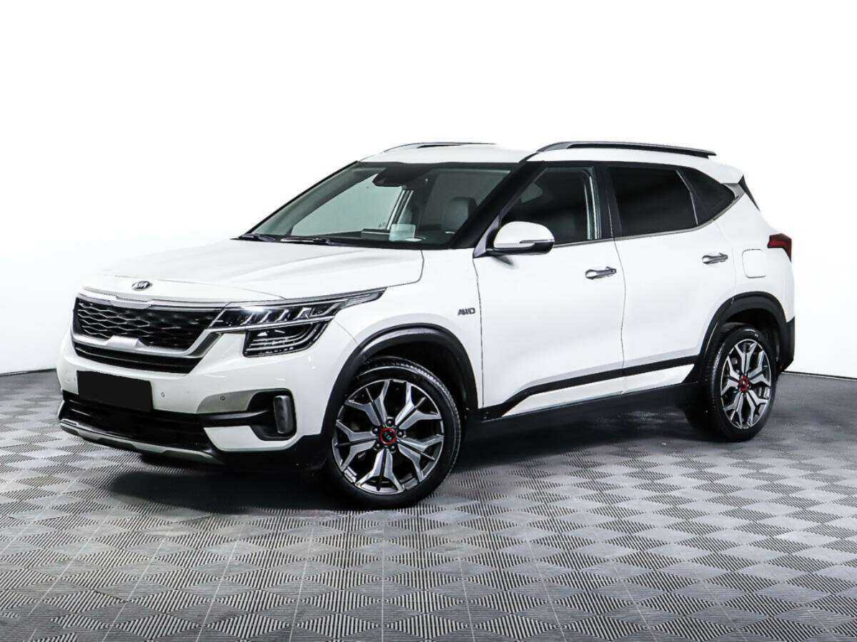 Kia Seltos, 2020 Фото №1