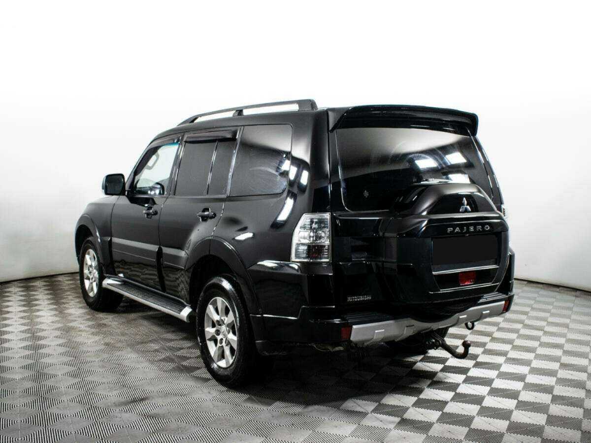 Mitsubishi Pajero, 2015 Фото №5