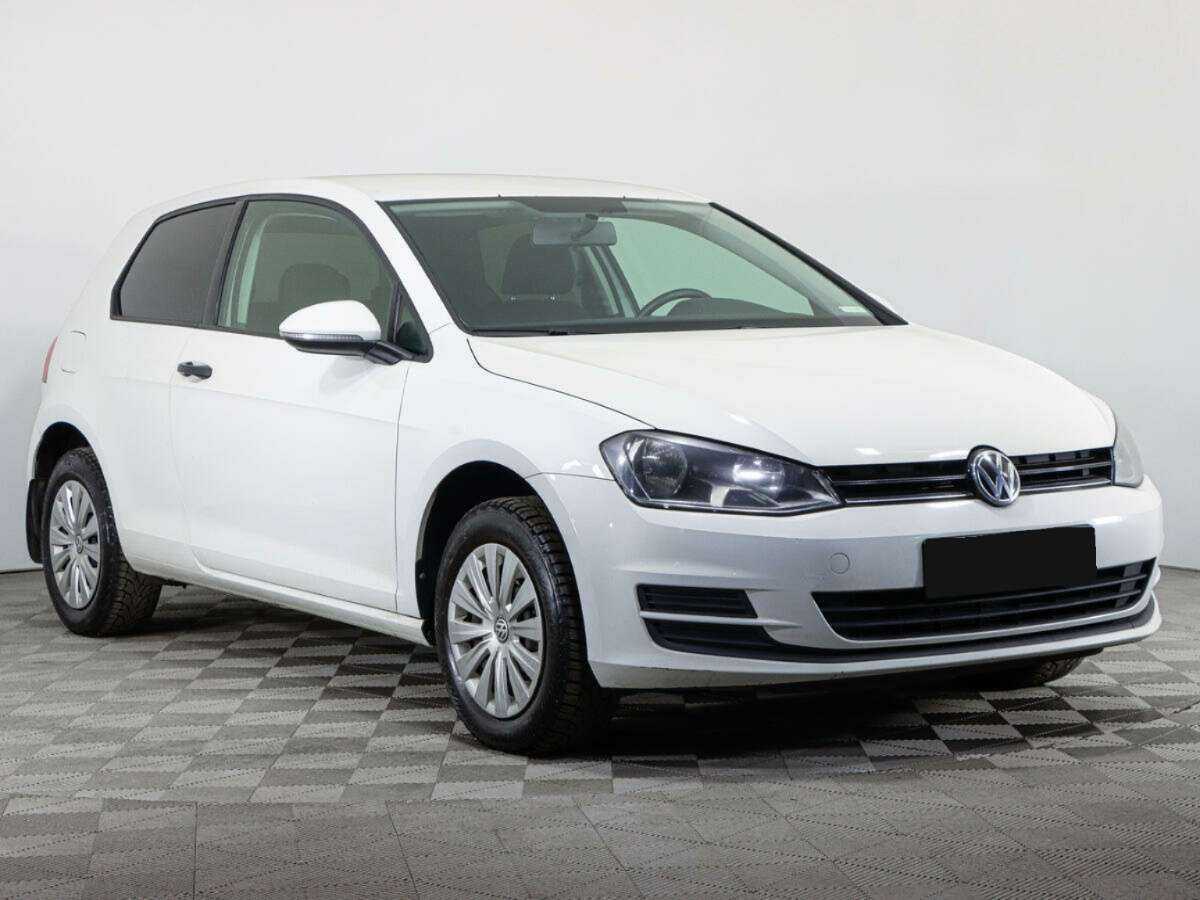 Volkswagen Golf, 2013 Фото №3