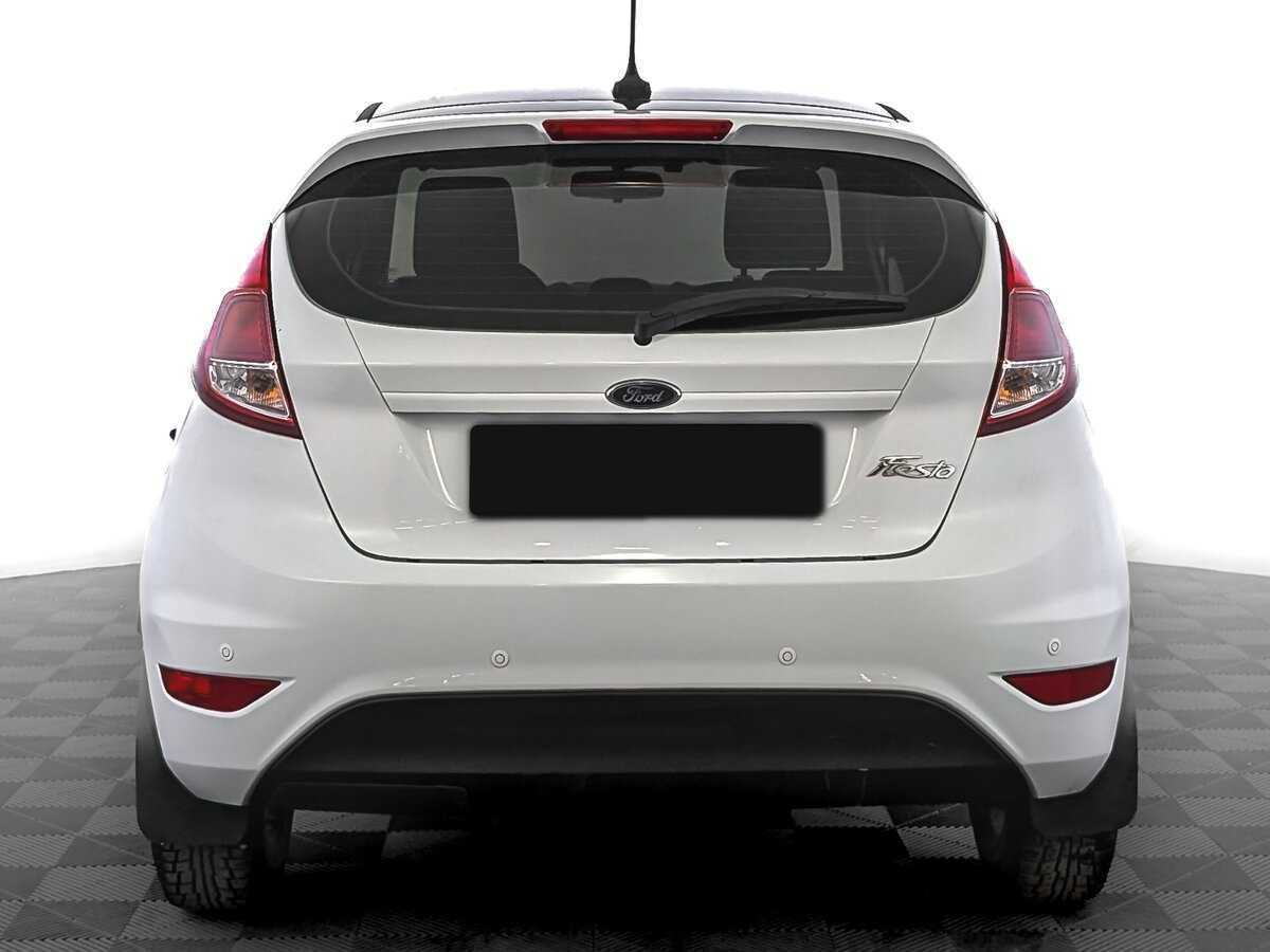 Ford Fiesta, 2017 Фото №6