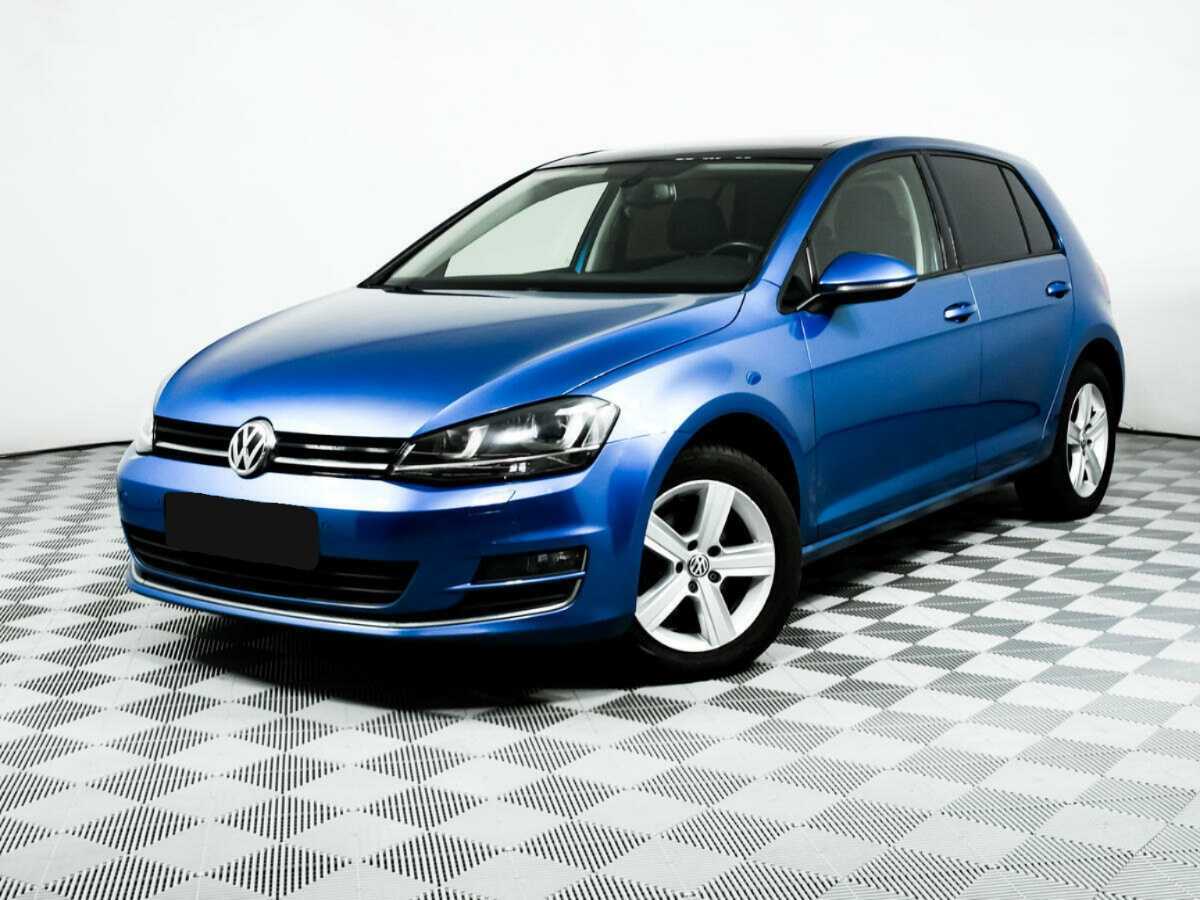 Volkswagen Golf, 2013 Фото №1