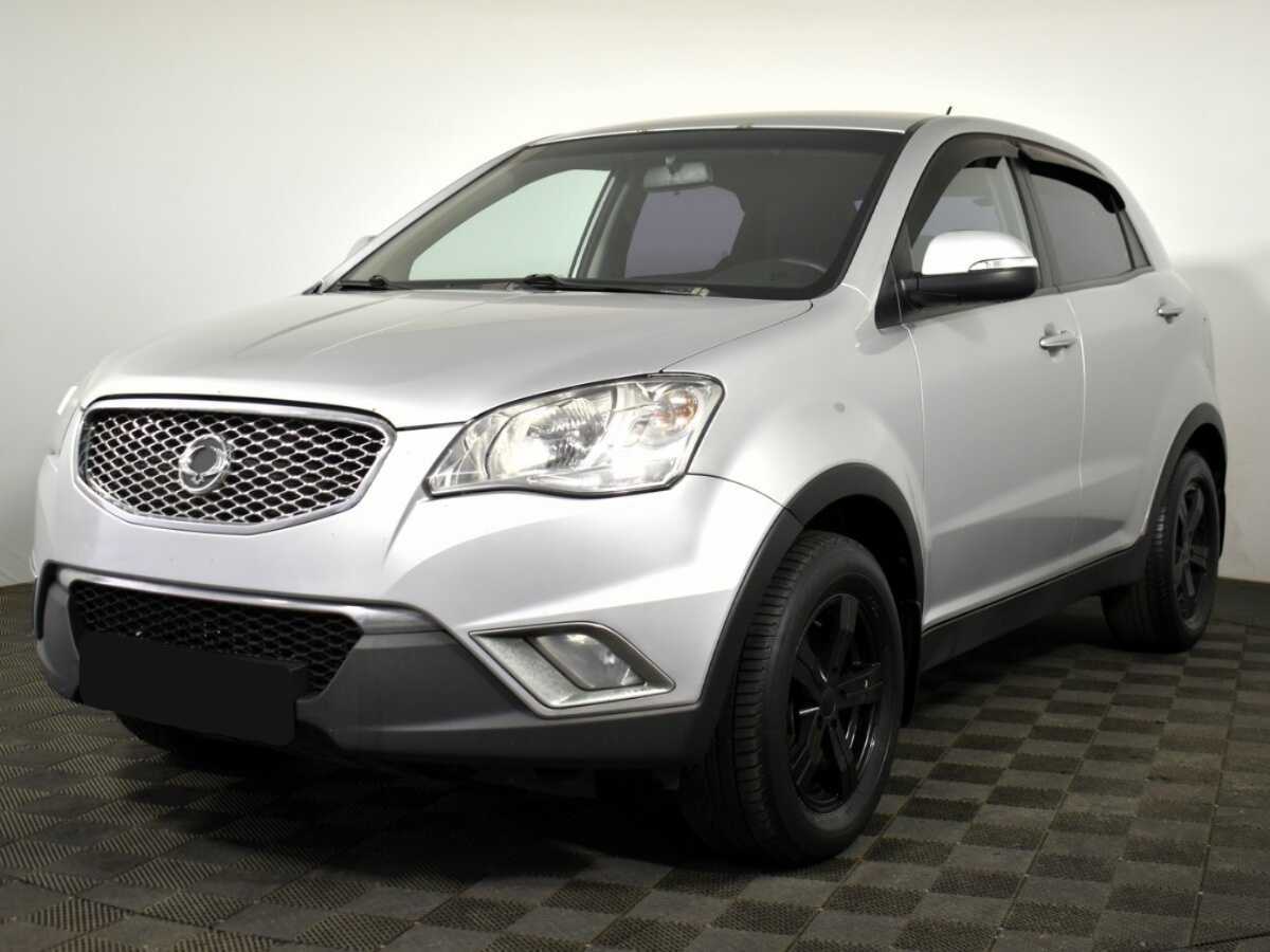 SsangYong Actyon, 2013 Фото №1