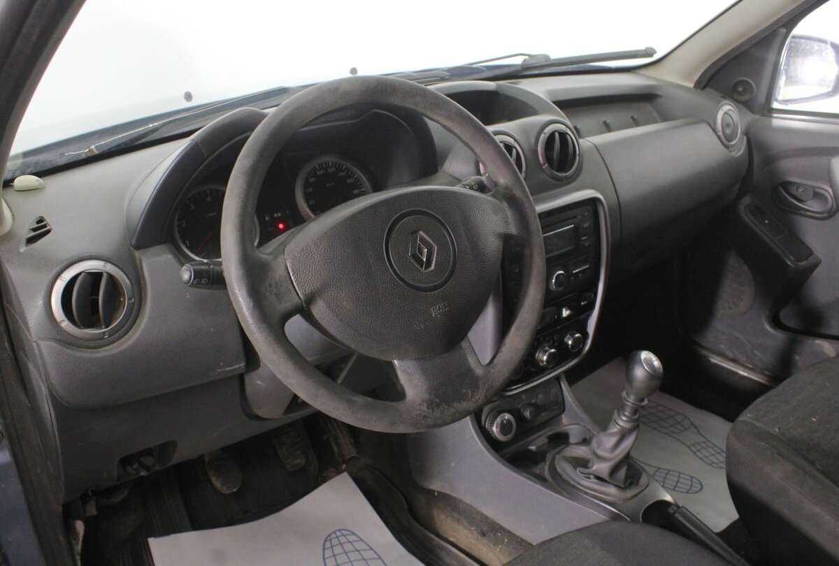 Renault Duster, 2013 Фото №11