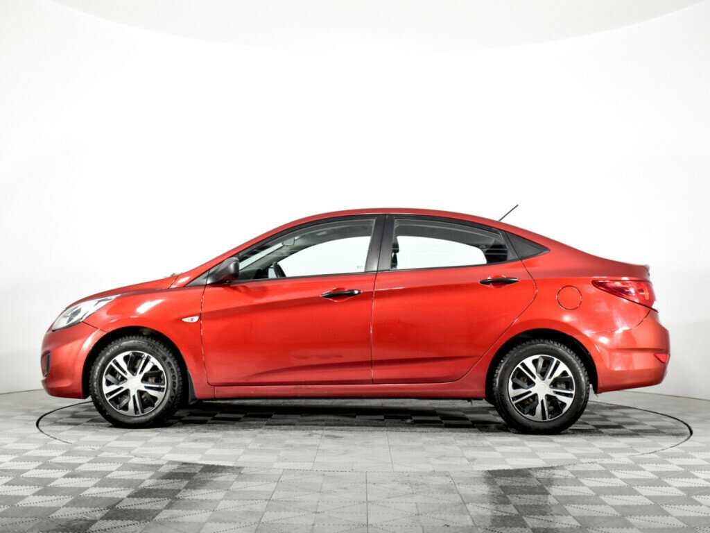 Hyundai Solaris, 2013 Фото №4