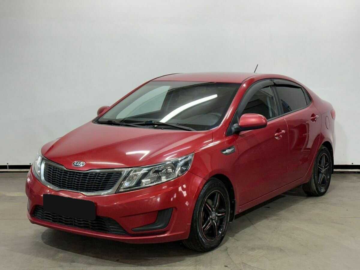 Kia Rio, 2013 Фото №1