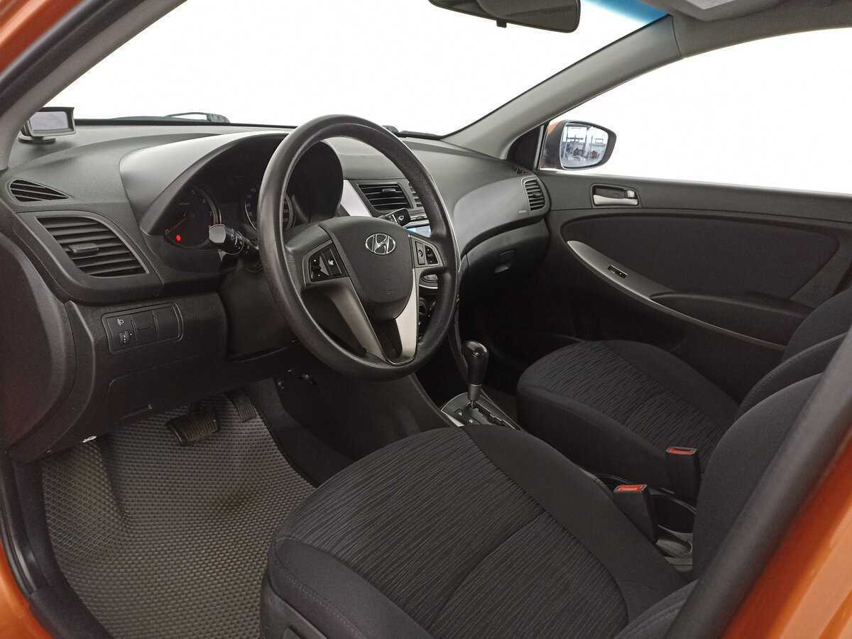 Hyundai Solaris, 2016 Фото №13