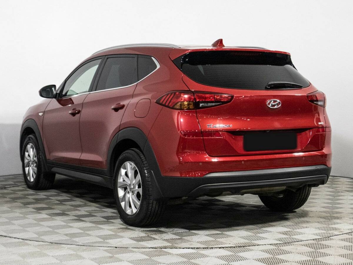 Hyundai Tucson, 2018 Фото №7