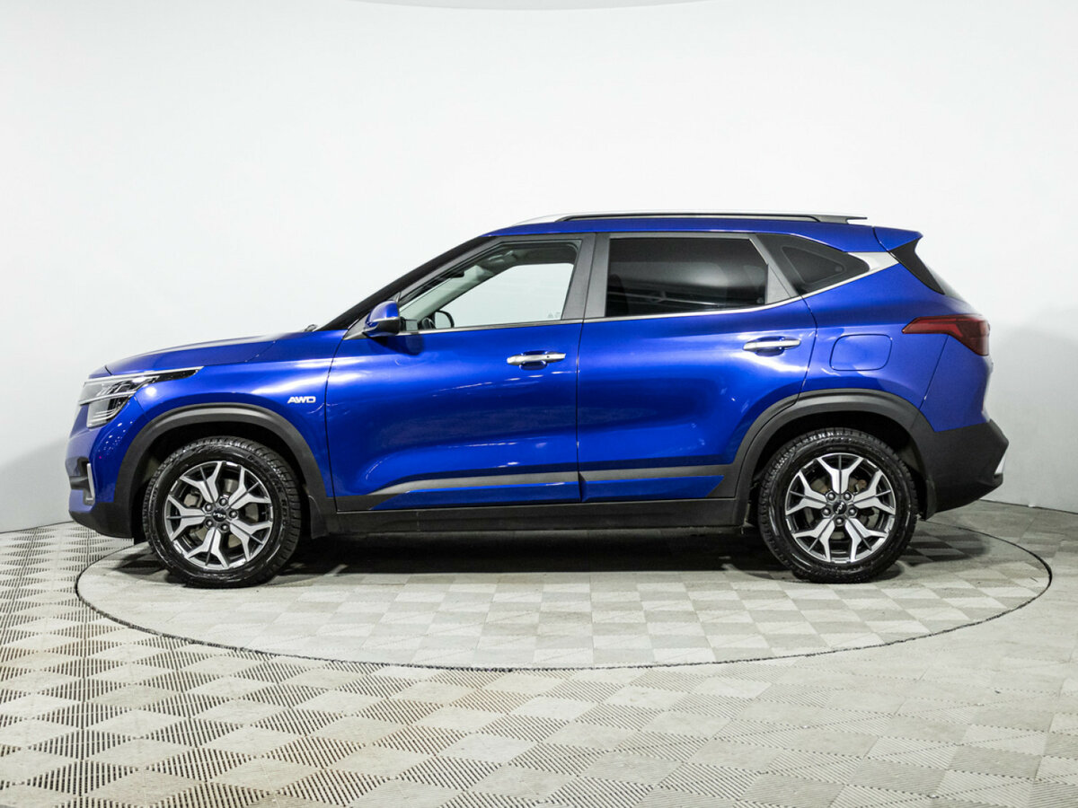 Kia Seltos I, 2022 Фото №8
