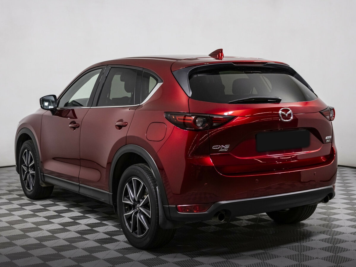 Mazda CX-5 II, 2017 Фото №6