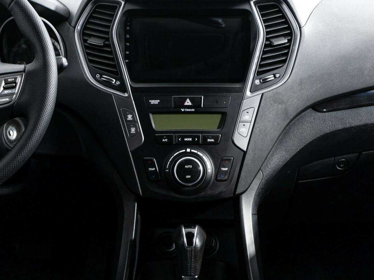 Hyundai Santa Fe, 2013 Фото №14