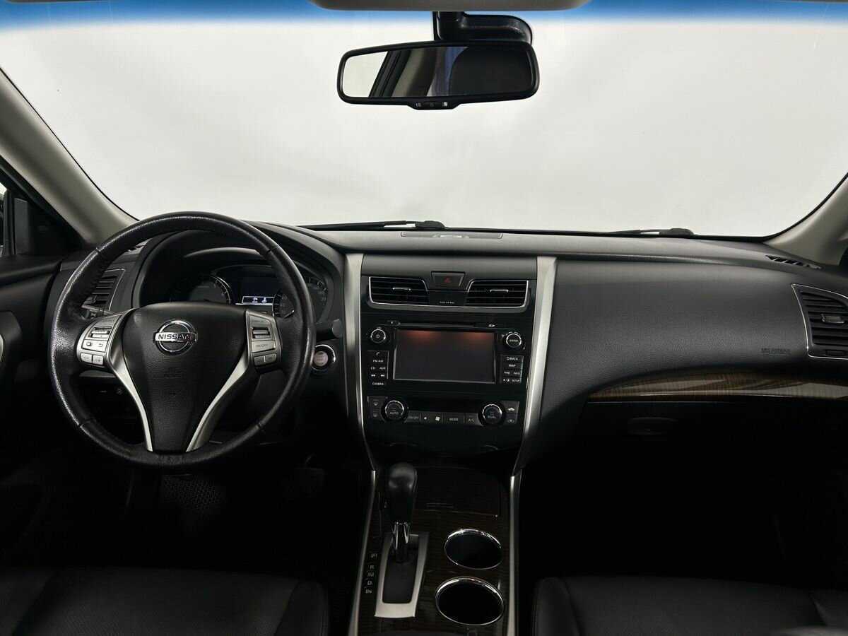 Nissan Teana, 2014 Фото №7