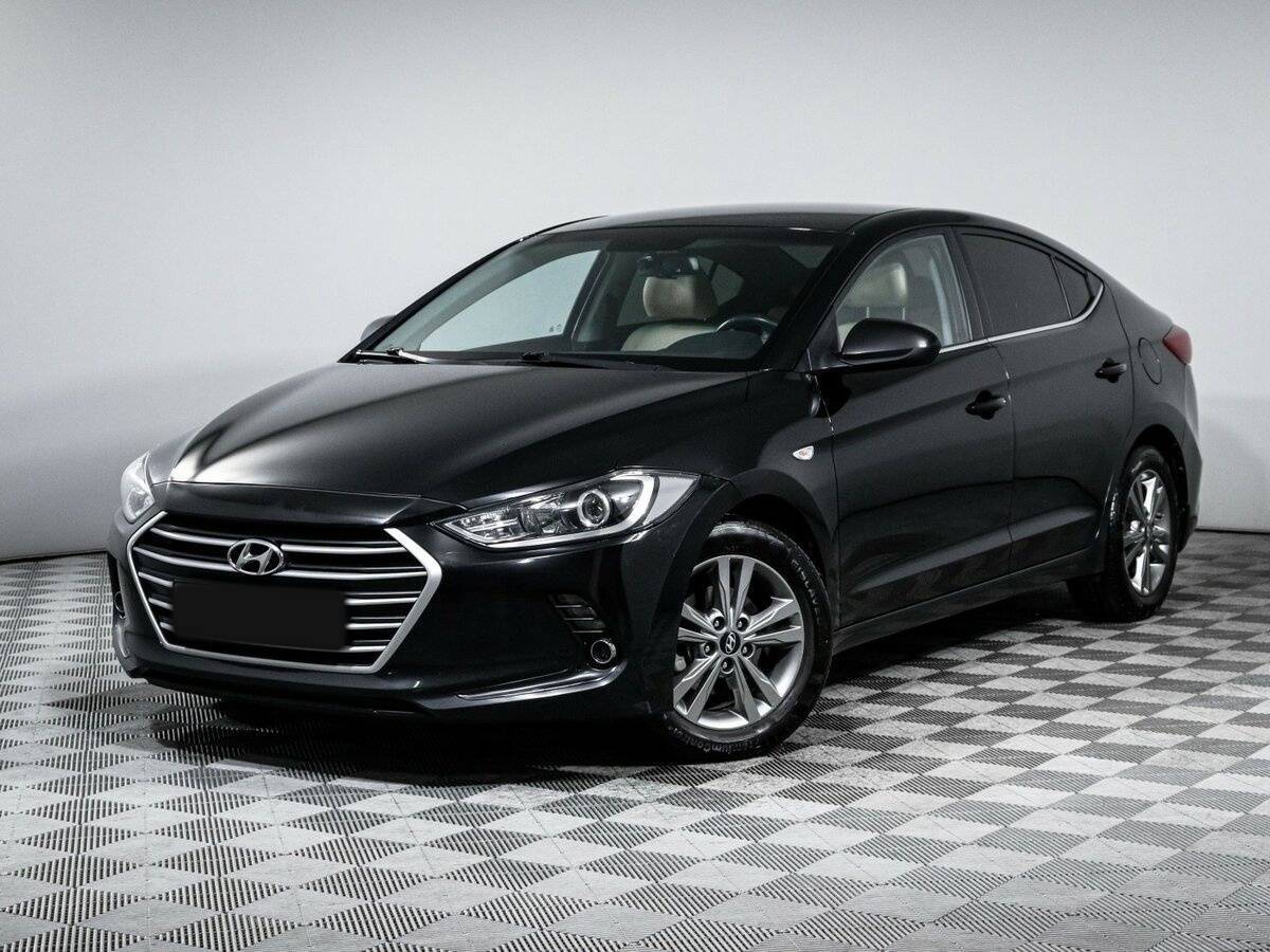 Hyundai Elantra, 2016 Фото №1