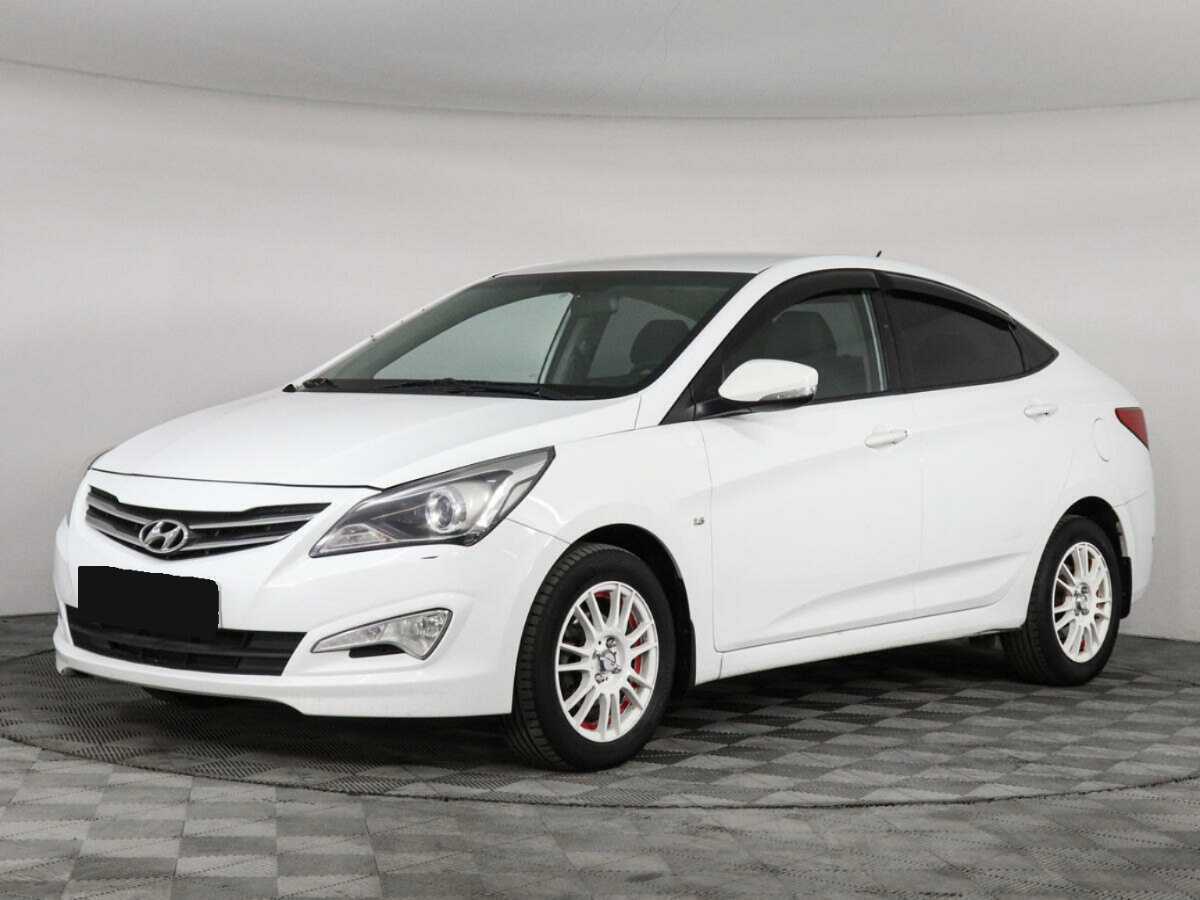 Hyundai Solaris, 2014 Фото №1