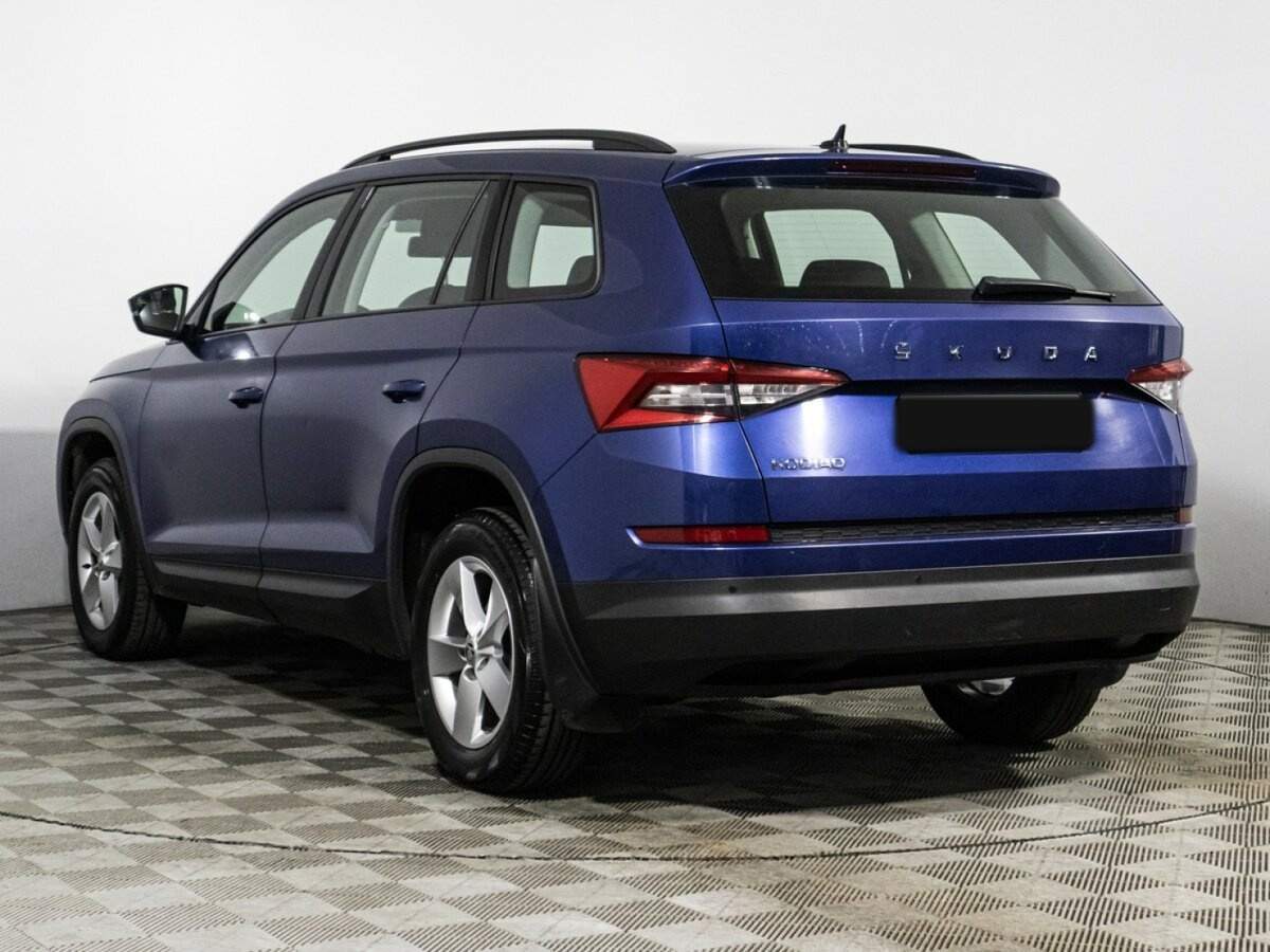 Skoda Kodiaq, 2020 Фото №7