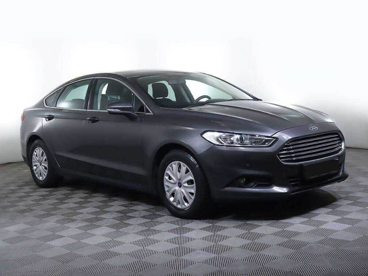Ford Mondeo, 2017 Фото №2