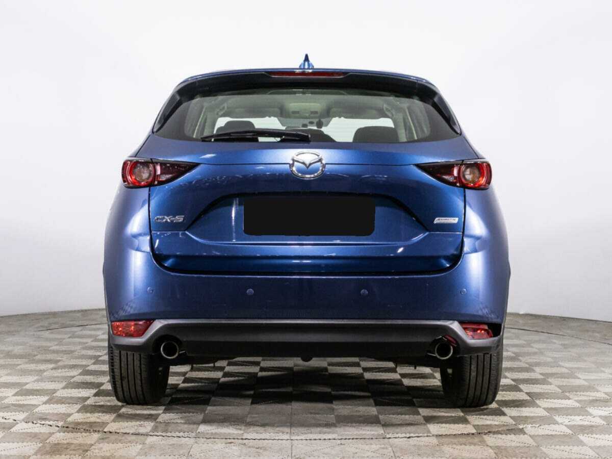 Mazda CX-5, 2019 Фото №6