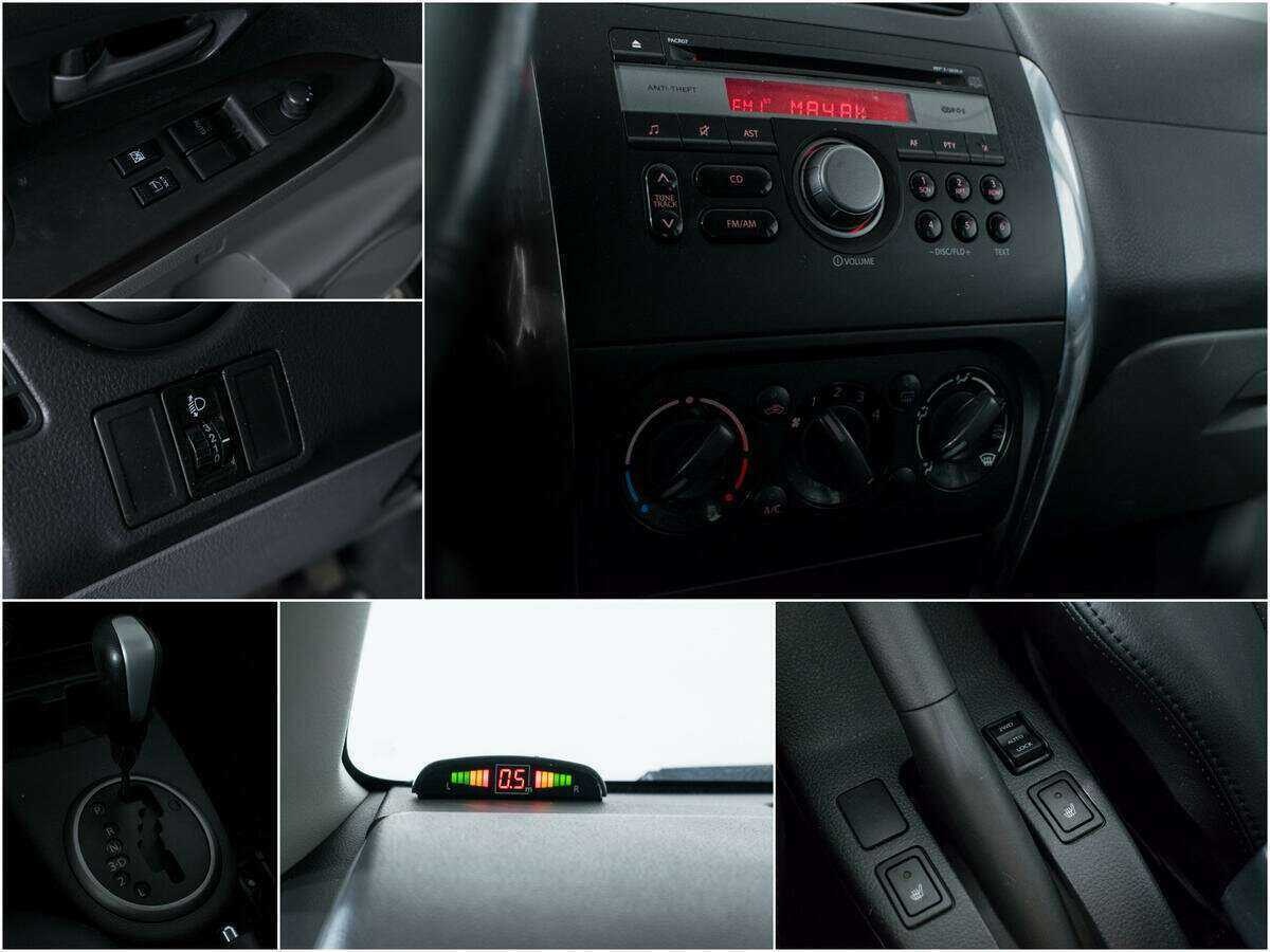Suzuki SX4, 2014 Фото №12