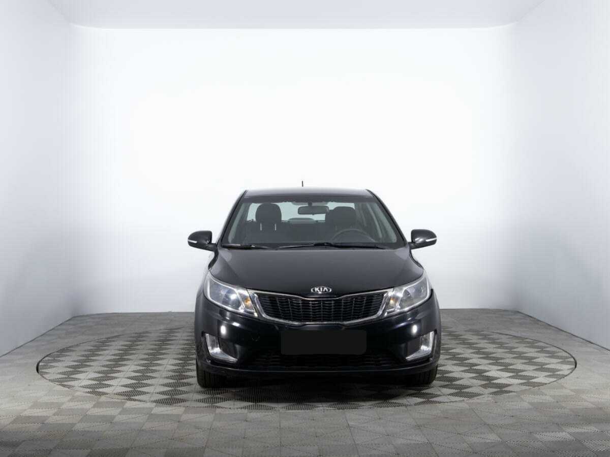 Kia Rio 6-speed, 2014 Фото №2
