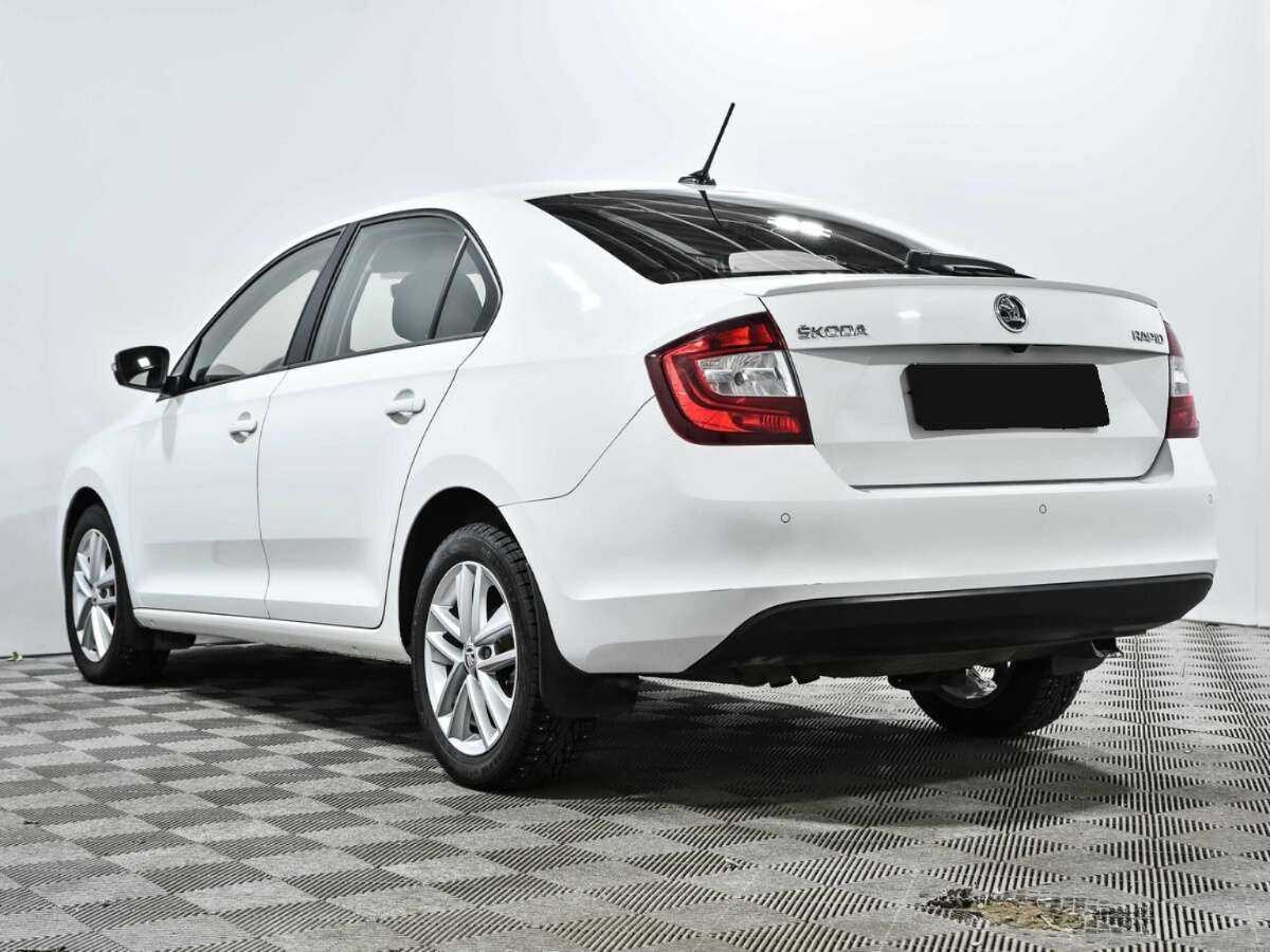 Skoda Rapid, 2019 Фото №5
