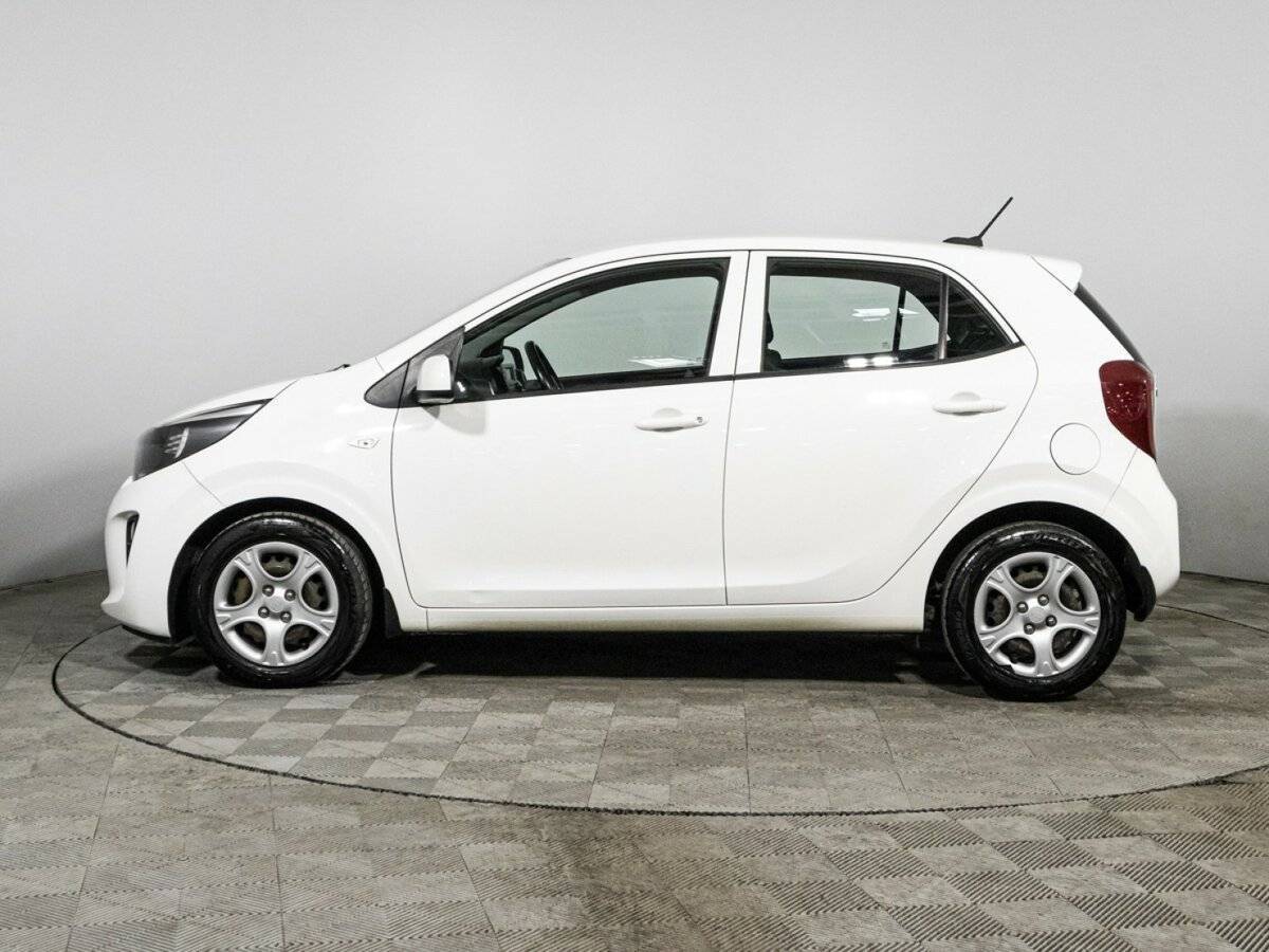 Kia Picanto, 2018 Фото №8