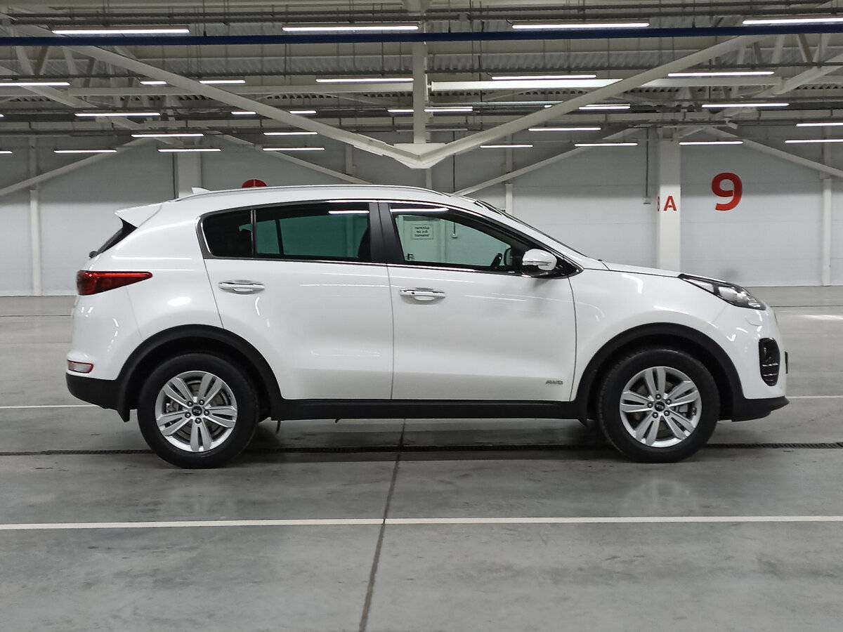 Kia Sportage, 2016 Фото №4