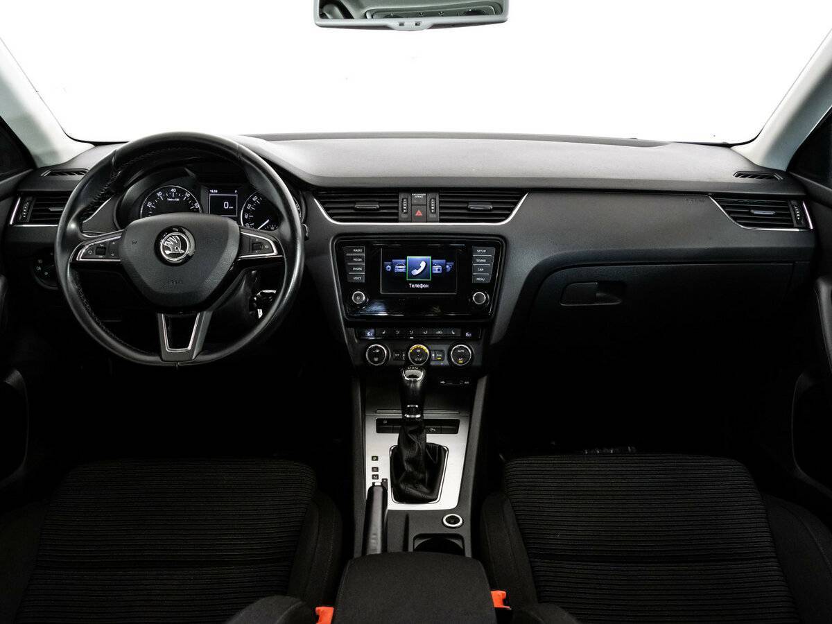 Skoda Octavia, 2014 Фото №8