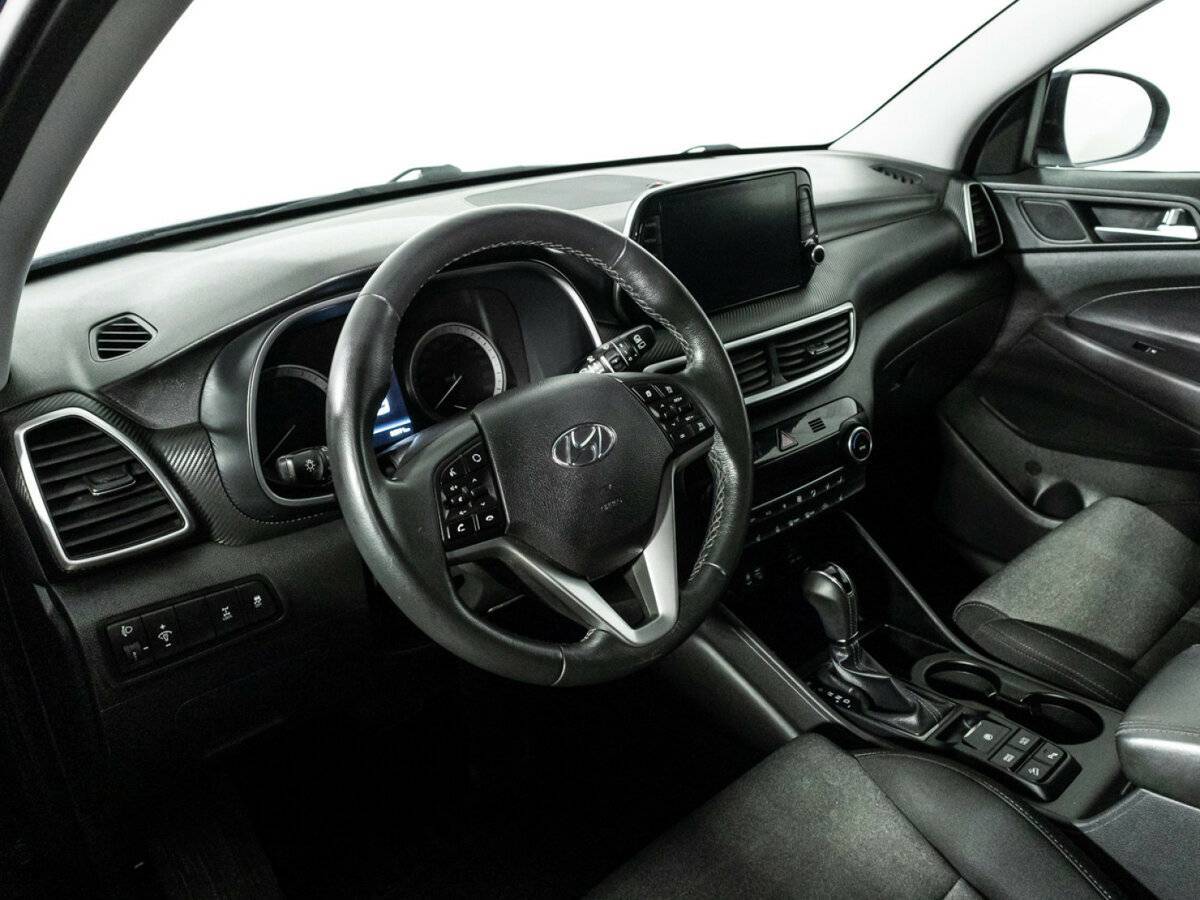 Hyundai Tucson, 2020 Фото №10